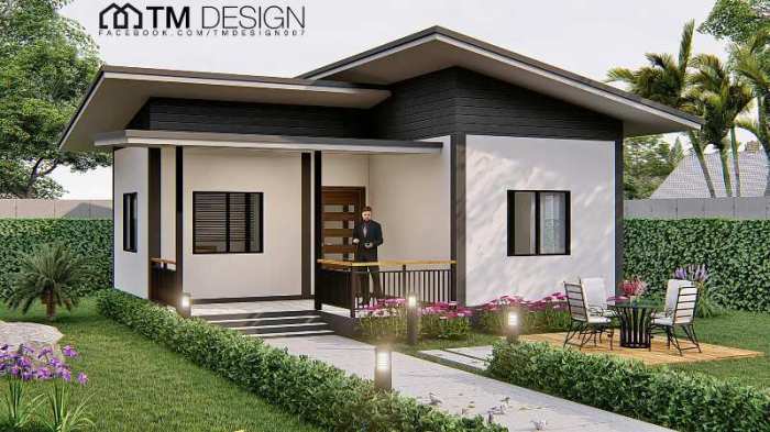 2 bedroom bungalow house design