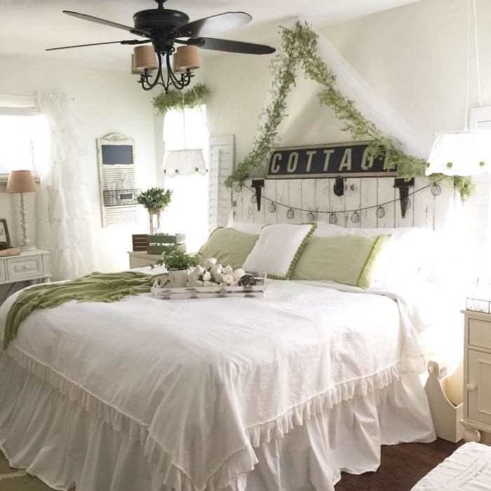 Farmhouse bedroom design ideas