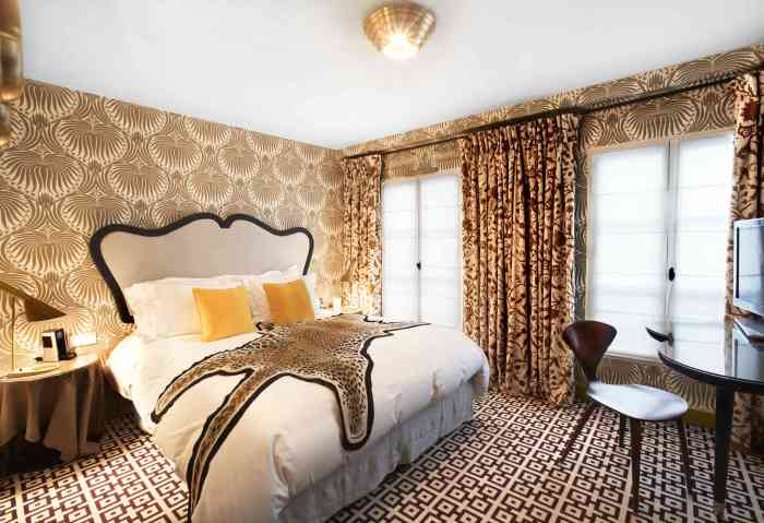 Art deco bedroom design ideas