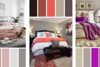 Bedroom design colour schemes