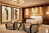 Art deco bedroom design ideas