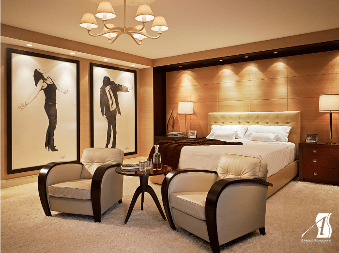 Art deco bedroom design ideas