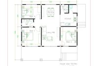 Floor plan house design 10 bedrooms