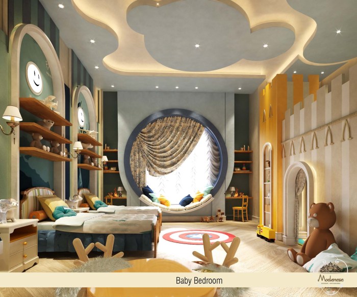 Bedroom design for one billion kids