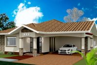 3 bedroom modern bungalow house design