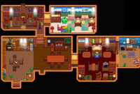 Stardew valley bedroom design