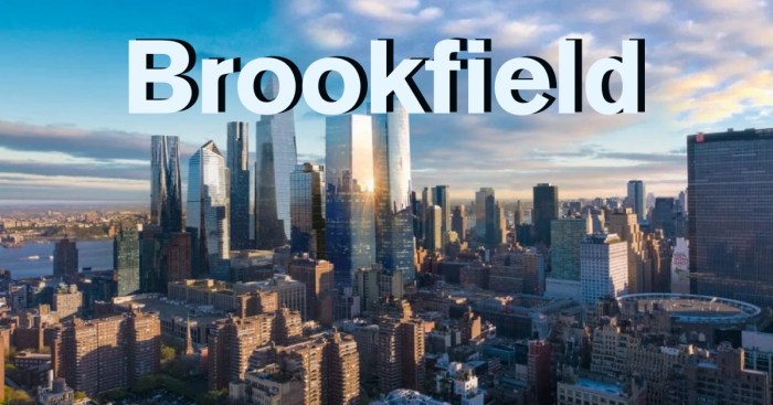 Brookfield infrastructure partners stock price