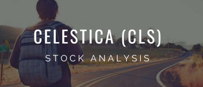 Celestica stock price