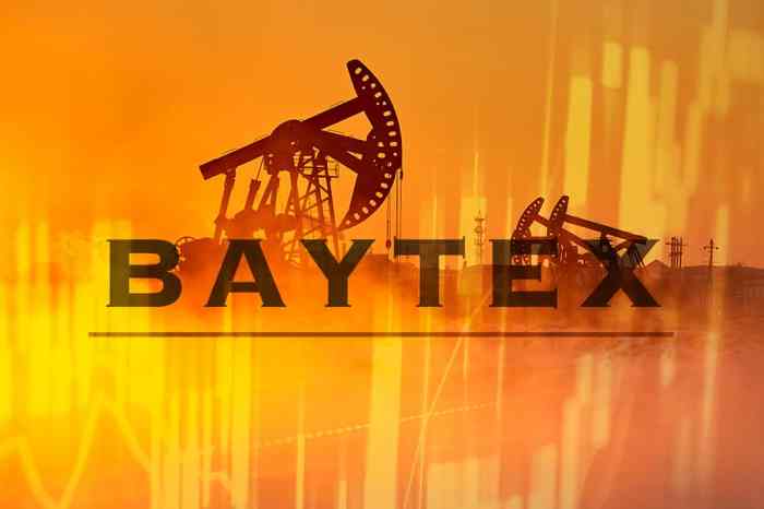 Baytex energy stock price